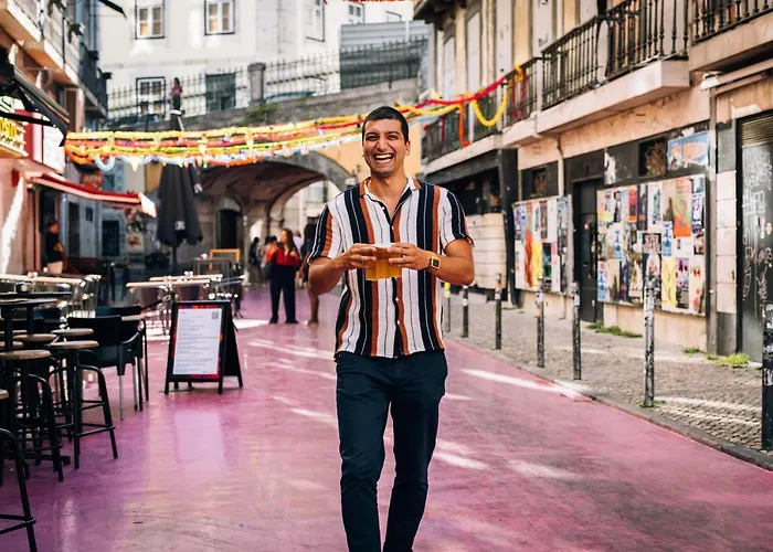 House On The Pink Street InHotel Lisbonne